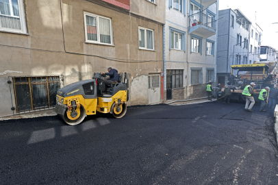 Yıldırım’da ulaşımı rahatlatan asfalt çalışması