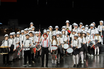 Bursa’da çocuklardan senfoni konseri!