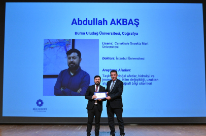 BUÜ’lü akademisyene Bilim Akademisi 2026 ödülü