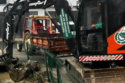 Cerrah’ta kanal temizliği