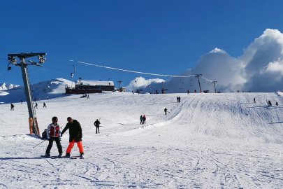 Uludağ’da kış sürprizi!