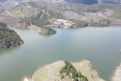 Yağışlar Bursa’ya yaradı: Nilüfer Barajı tam kapasiteye ulaştı!
