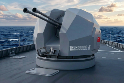 Yerli deniz topu ilk kez vitrine çıkıyor!