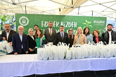 Yıldırım’da ücretsiz fide dağıtımı