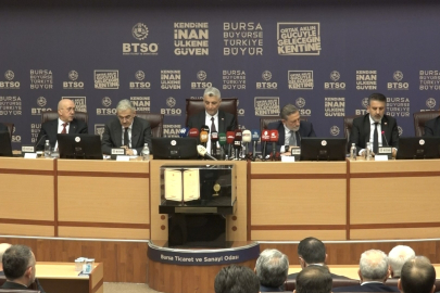 Bakan Bolat Bursa’da iş dünyasıyla buluştu!