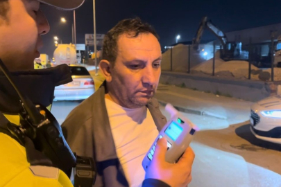 Bursa’da alkollü sürücü olay çıkardı!