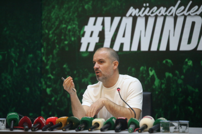 Bursaspor Teknik Direktörü Mustafa Er'den yeni açıklamalar!