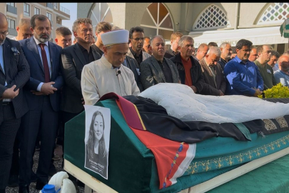 Genç avukat Hatice Kocaefe duvağıyla son yolculuğuna uğurlandı!