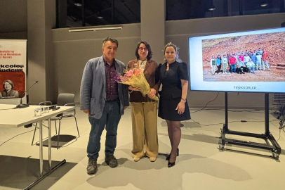 Gölyazı kazılarında ortaya çıkan bulgular Pancar Deposu’nda anlatıldı