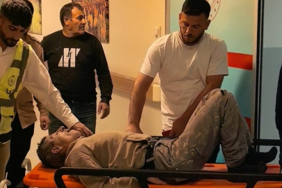 İnegöl’de inşaatta korkunç kaza!