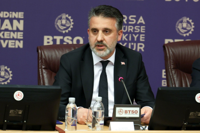 Şahin Biba Bursa’da iş dünyasına “güçlü ekonomi” mesajı verdi!