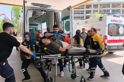 Tamirhanede, müşteri kurşunların hedefi oldu!