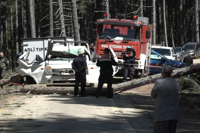 Uludağ’da korkunç kaza !
