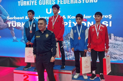 Bursa Büyükşehir Belediyespor’dan Türkiye Şampiyonası’nda 3 madalya