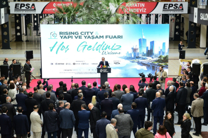 Bursa’da inşaat ve gayrimenkul fuarı yoğun ilgi gördü