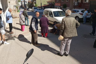Bursa'da karşıya geçmek isterken can verdi!