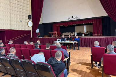 Bursa’da Şoförler Cemiyeti’nden sürücülere trafik eğitimi verildi