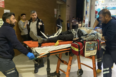 Direksiyon başında fenalaşan sürücü karşı şeride geçti!