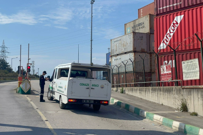 Gemlik’te fabrikada meydana gelen iş kazası!