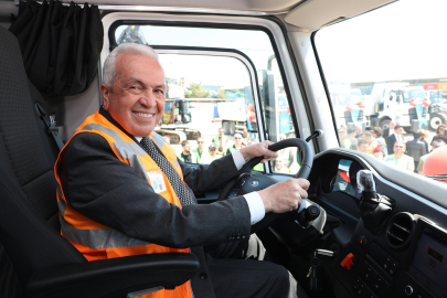 Nilüfer Belediyesi araç filosunu güçlendirdi!