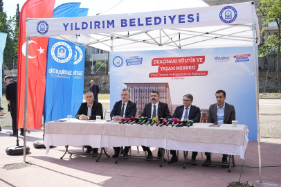Yıldırım’da dev kültür merkezi projesi tanıtıldı!