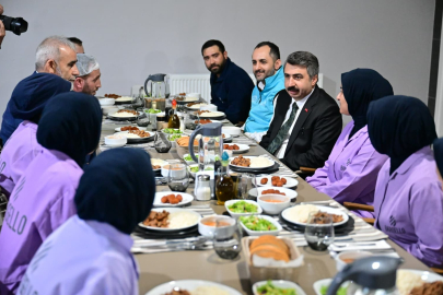 Başkan Yılmaz’dan 1 Mayıs’ta emekçilere ziyaret!