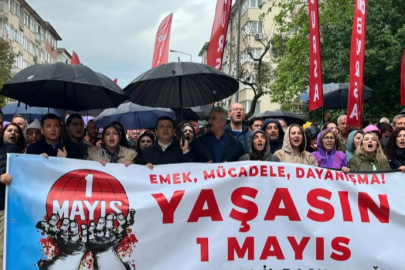 Bursa’da 1 Mayıs coşkusu: Binlerce kişi yürüyüşte