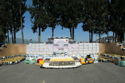 Bursa’da kaçak tütün operasyonu!
