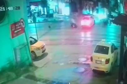Hatalı dönüş kazaya neden oldu!