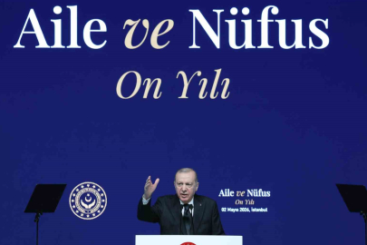 Cumhurbaşkanı Erdoğan: “Aile güçlü olduğunda bireyler de toplum da güçlü olur”
