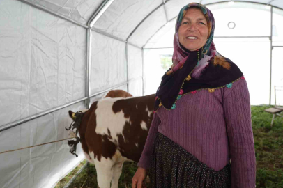 Hayriye Teyze’nin yüzü devlet desteğiyle güldü