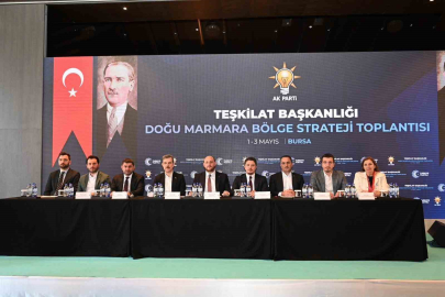 AK Parti Teşkilat Başkanı Büyükgümüş: “Siyaseti koltuk kapma oyunu olarak görmedik”