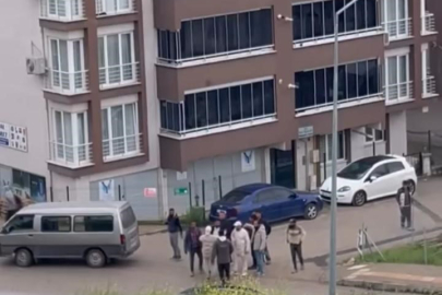 İnşaat alanında kavga çıktı!