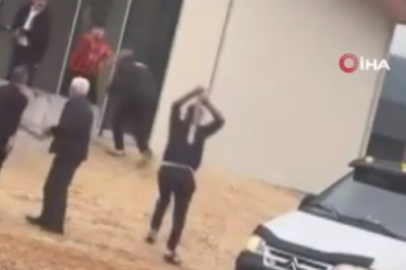 Kavga büyüdü, çekiciyle dehşet saçtı!