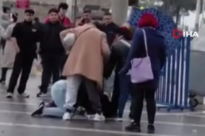 Meydan ortasında engelli vatandaşa saldırı!