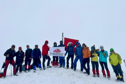 Uludağ'a kış geri geldi!