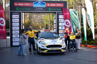 Bodrum Rallisi’nde Kübra Denizci Keskin’den çifte başarı