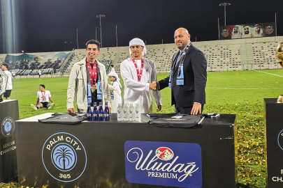 Uludağ İçecek’ten Dubai’de dev futbol hamlesi!