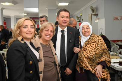 Başkan Aydın Sırameşeler’de vatandaşla buluştu!