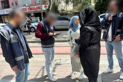 Bursa'da polis düzensiz göç için sahada!