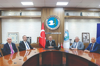 Marmarabirlik’te yeni dönem: Yönetim kadrosu açıklandı!