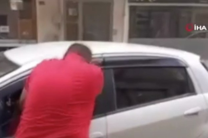 Otopark tartışması yumruklu kavgaya dönüştü!