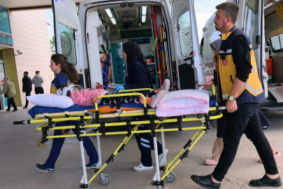 5 yaşındaki çocuk ölümle burun buruna geldi!