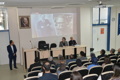 BUÜ’de Fethi Gemuhluoğlu için anlamlı anma programı!
