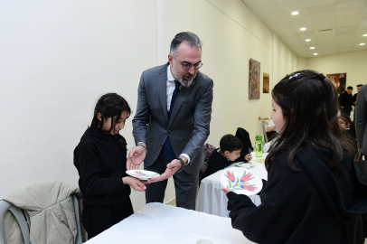 Kestel’de çocuklara ekran bağımlılığına karşı sanat desteği!