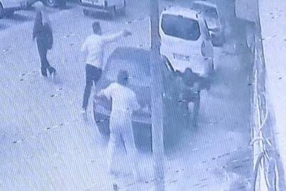 O anlar kamerada: Polisler yaralıyı böyle kurtardılar!
