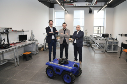 BTÜ’den yapay zekâ destekli robot projesi
