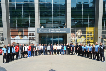 Bursa’da ceza infaz personeli turnuvalarda buluştu!