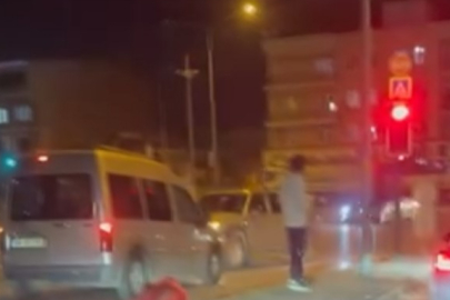 Bursa’da ters şeritte tehlikeli yolculuk!