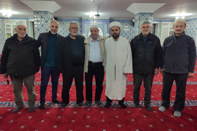 Sarı Cami’de duygulandıran veda!